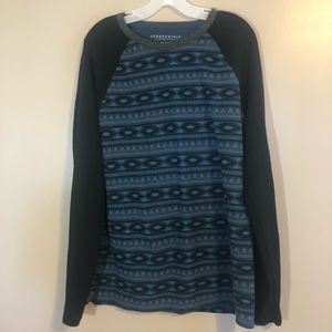 Aeropostale blue long sleeve
